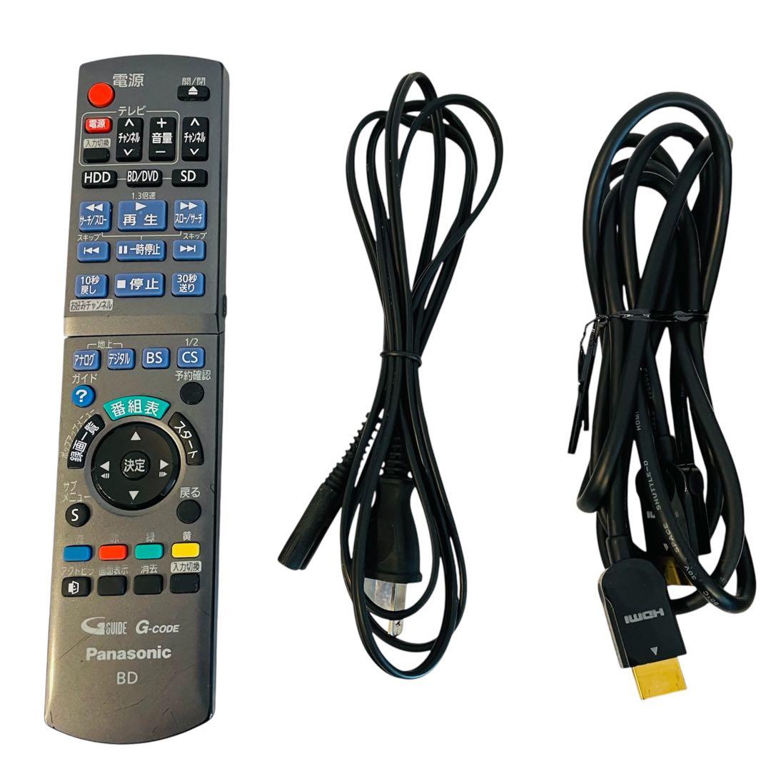 Panasonic DMR-BW770 ブルーレイレコーダー 2番組同時録画可能