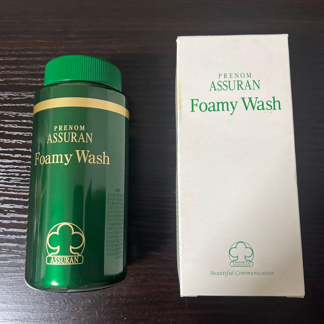 プラノアシュランFoamy Wash & Skin Cover セット