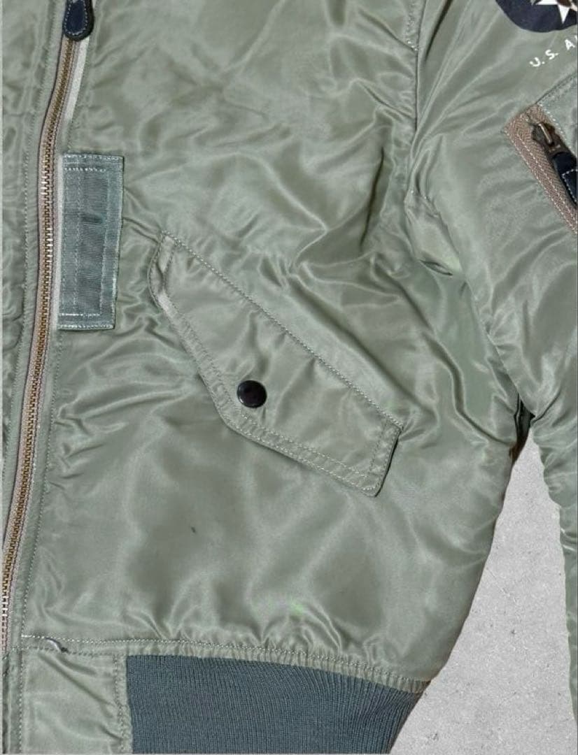 フェローズ L-2B フライトジャケット TALON 90s l2b S 復刻