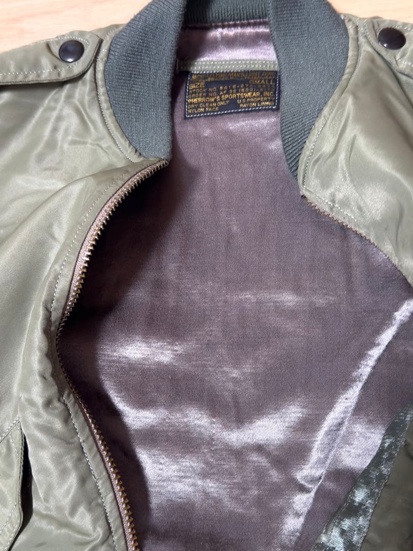 フェローズ L-2B フライトジャケット TALON 90s l2b S 復刻