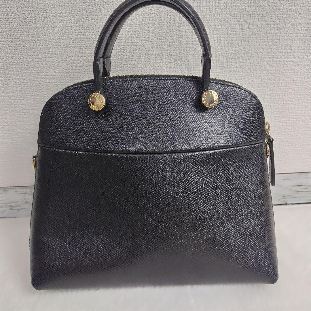 ✨美品✨FURLA　パイパー　ショルダーバッグ　Sサイズ　2way 　ブラック