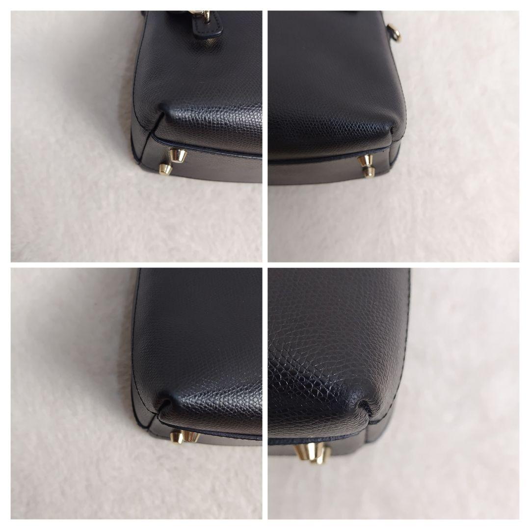 ✨美品✨FURLA　パイパー　ショルダーバッグ　Sサイズ　2way 　ブラック