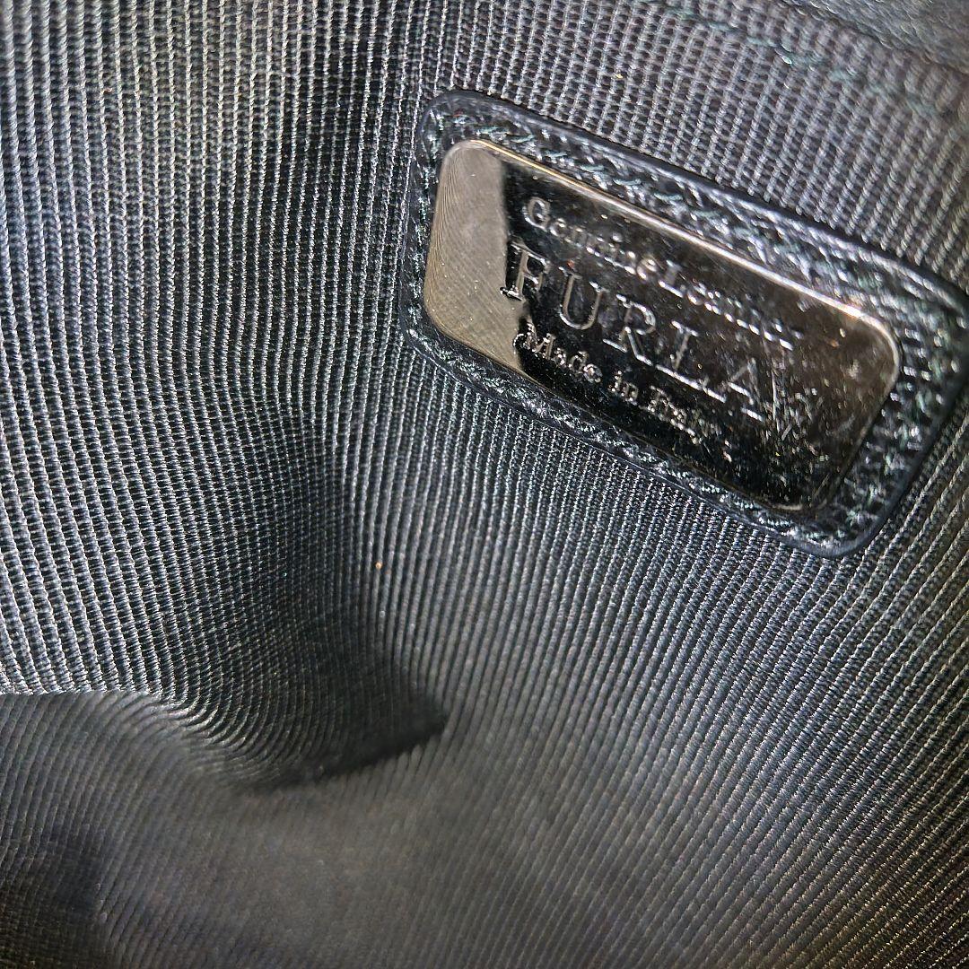 ✨美品✨FURLA　パイパー　ショルダーバッグ　Sサイズ　2way 　ブラック