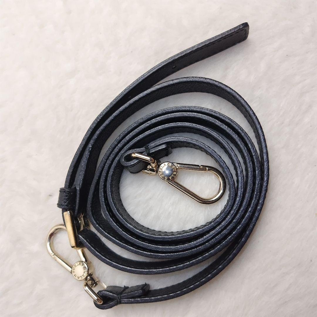 ✨美品✨FURLA　パイパー　ショルダーバッグ　Sサイズ　2way 　ブラック