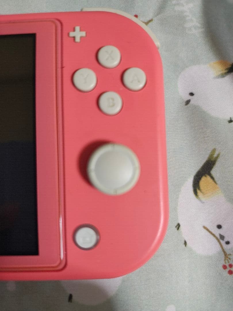Nintendo Switch Lite ピンク 本体のみ ジャンク品