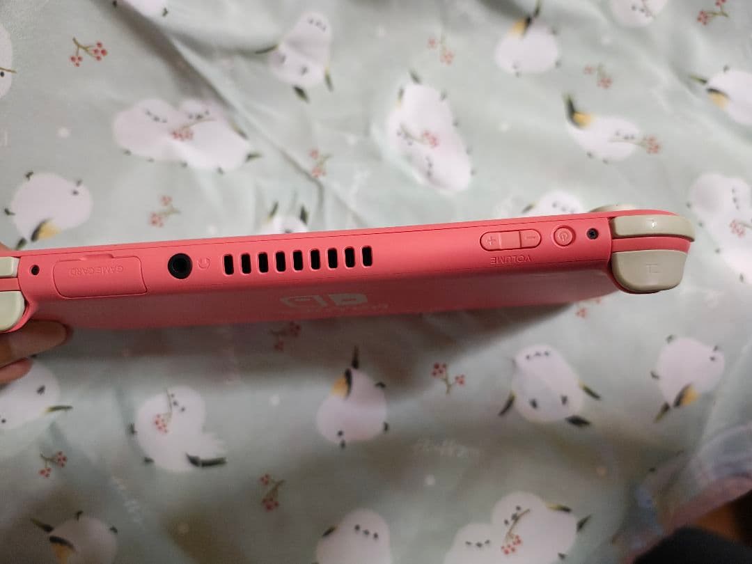 Nintendo Switch Lite ピンク 本体のみ ジャンク品