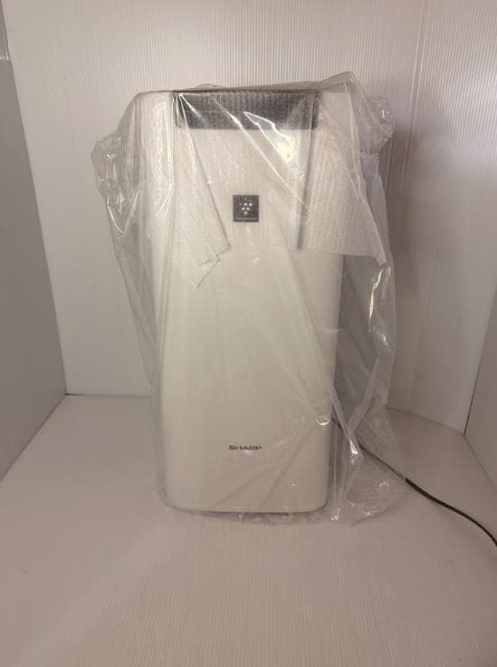 【新品未使用】シャープ 加湿空気清浄機 KI-RS40-W プラズマクラスター