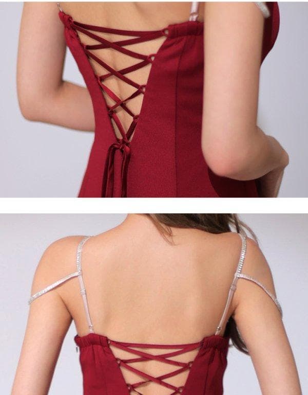 【完売品】 ROBE de FLEURS/ローブドフルール 谷間魅せロングドレス