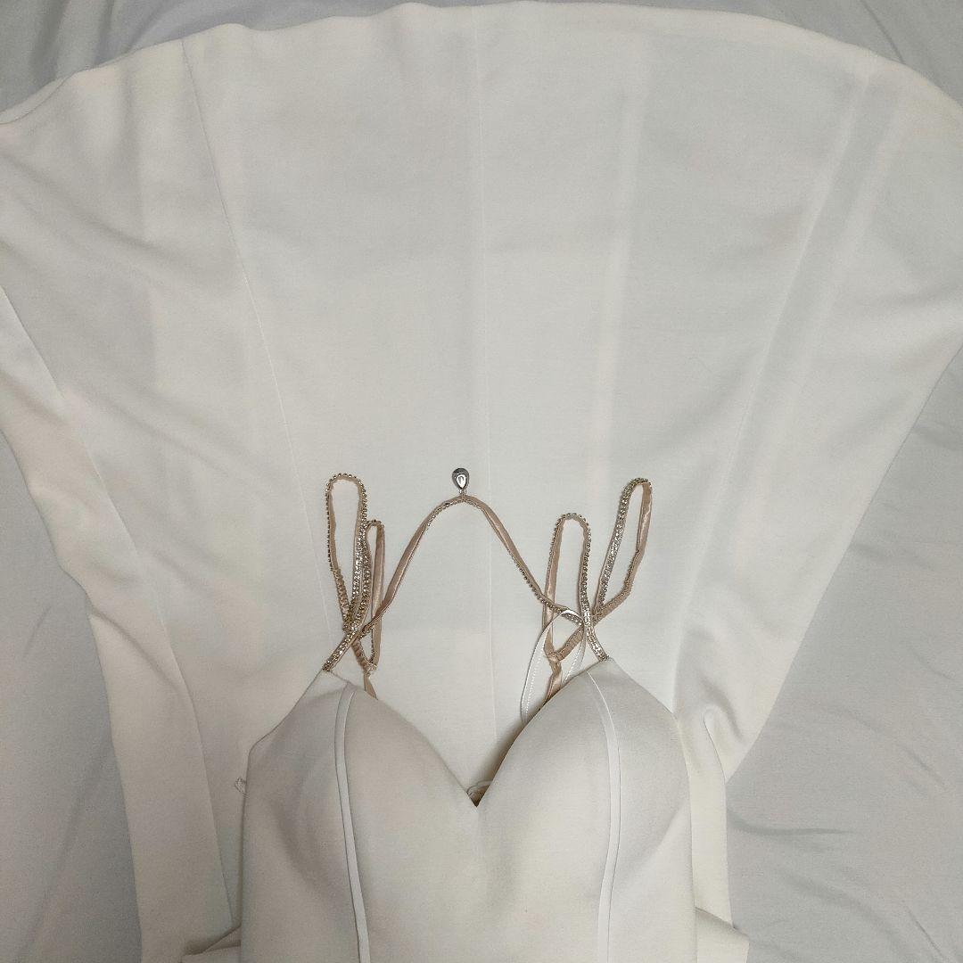 【完売品】 ROBE de FLEURS/ローブドフルール 谷間魅せロングドレス