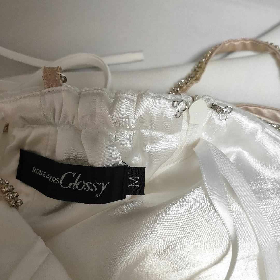 【完売品】 ROBE de FLEURS/ローブドフルール 谷間魅せロングドレス