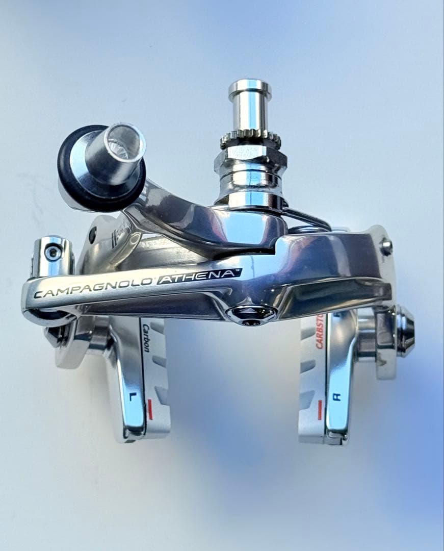 【超美品】カンパニョーロ アテナ キャリパーブレーキ (スペアシュー付き)