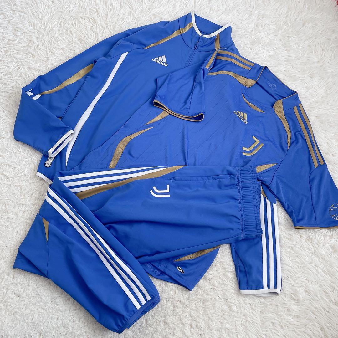 ユベントス Teamgeist ウーブンジャケット パンツ ジャージ 3点セット