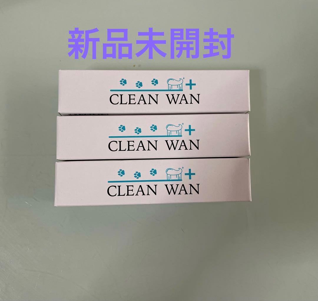 CLEAN WAN クリーンワン　犬用歯磨きジェル 15g