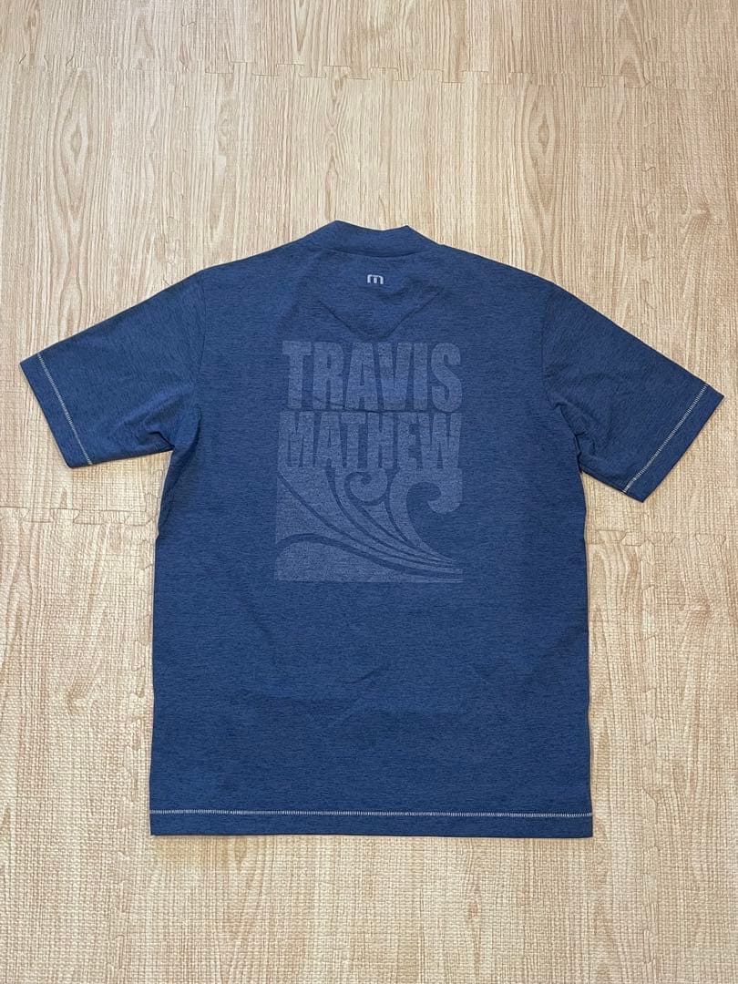 トラヴィスマシューTravisMathewゴルフウェア　ネイビー新品未使用タグ付