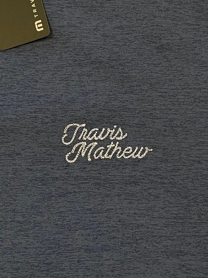 トラヴィスマシューTravisMathewゴルフウェア　ネイビー新品未使用タグ付
