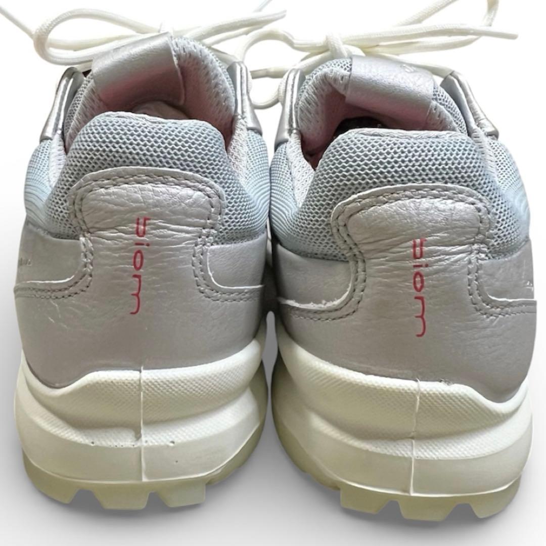 未使用級ecco(エコー)レディース W バイオム ハイブリッド3ゴルフシューズ