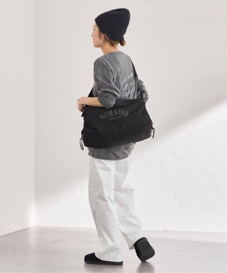FRAMeWORK NOMADIS/ノマディス SHOULDERバッグ ブラック