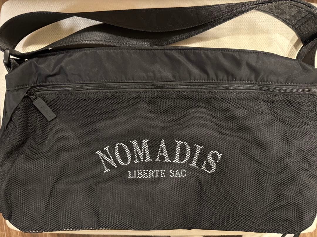 FRAMeWORK NOMADIS/ノマディス SHOULDERバッグ ブラック