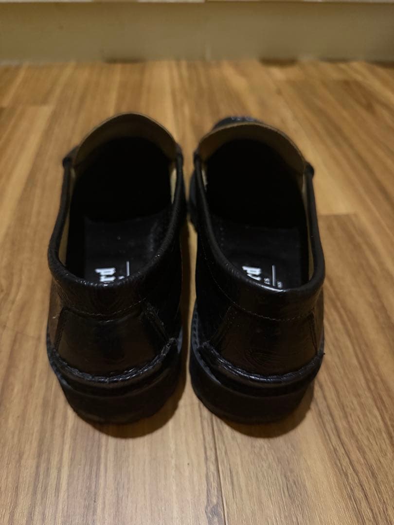 KENFORD PAISLEY TANK SOLE LOAFERS ペイズリー