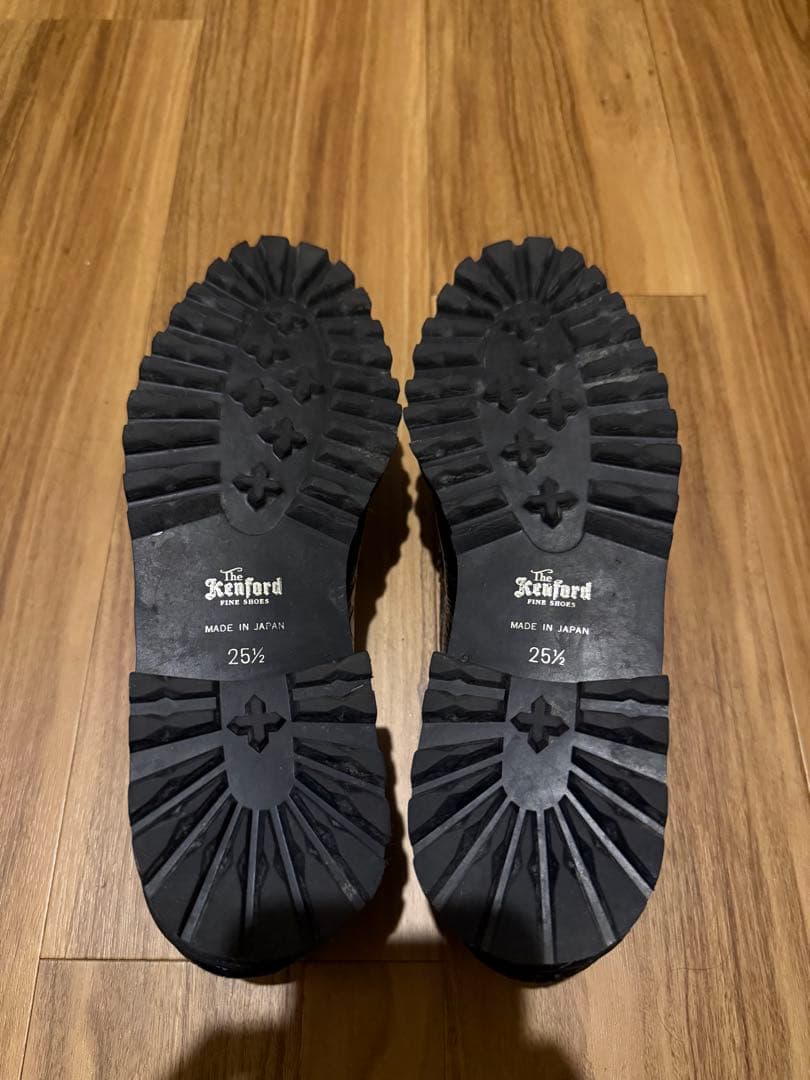 KENFORD PAISLEY TANK SOLE LOAFERS ペイズリー