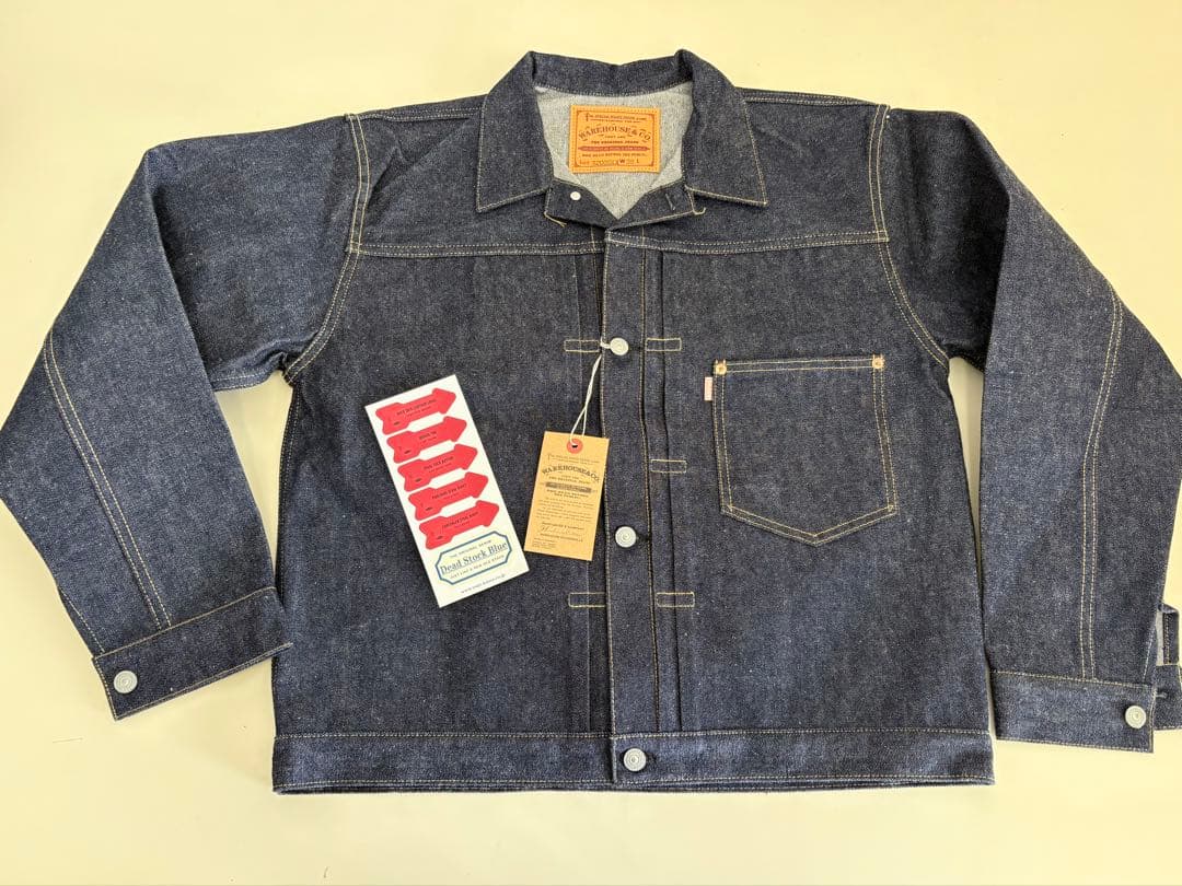ウエアハウスデニムジャケットs2000xx 38dsb