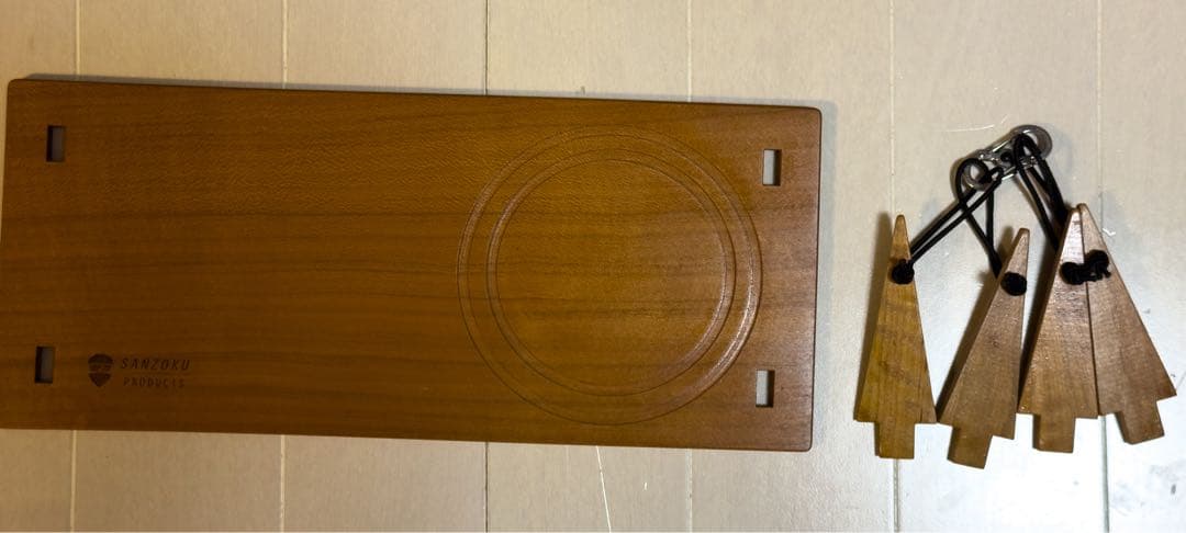 山賊テーブル Sanzoku Products 未使用