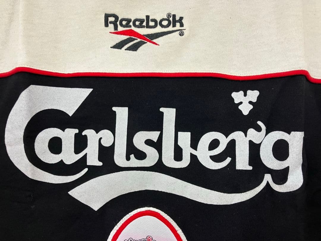 96-97 リバプール　リーボックオフィシャル　トレーニングウェア