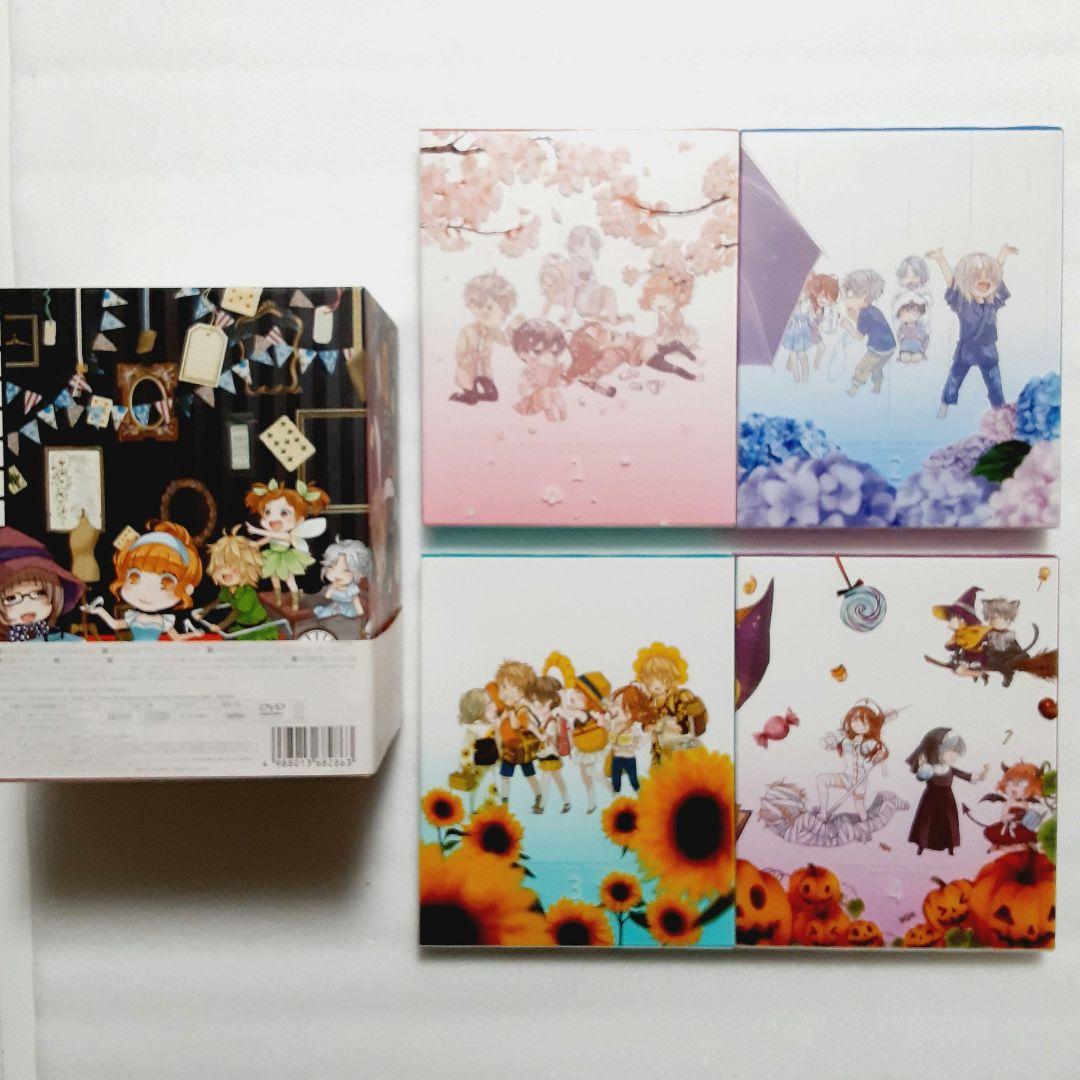 僕らはみんな河合荘 DVD 1~4巻　収納ボックス付