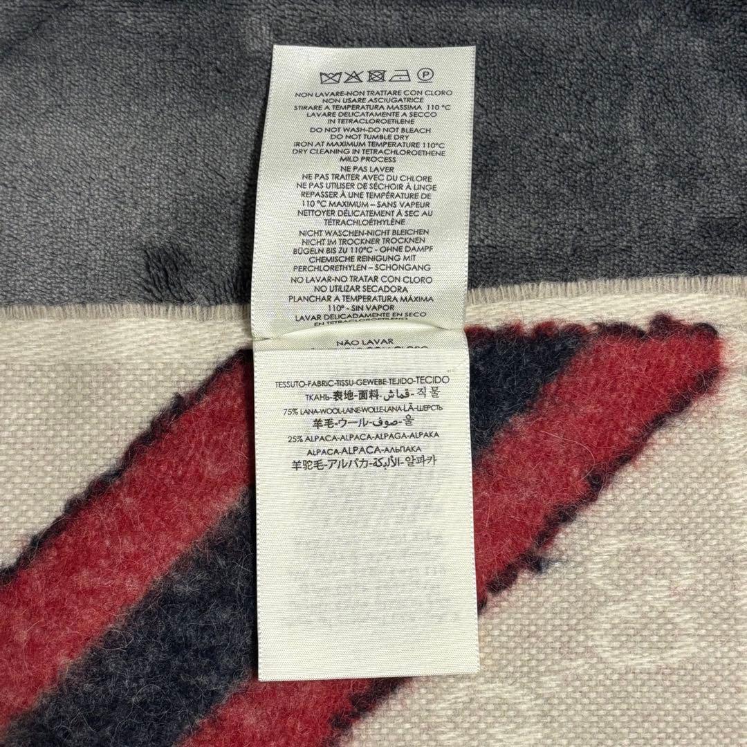 GUCCI グッチ ウールマフラー