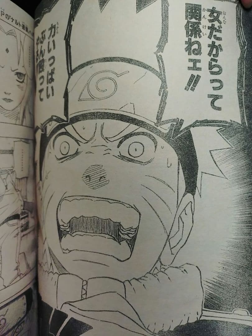 【週刊少年ジャンプ2003年13号】ワンピース　尾田栄一郎×バンプオブチキン対談