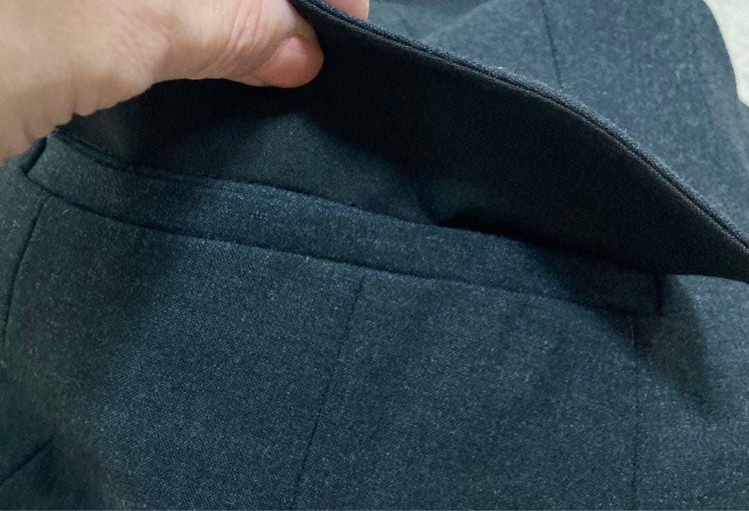 美品　フォクシーニューヨーク　フレアースカートスーツ　38 ウォッシャブル