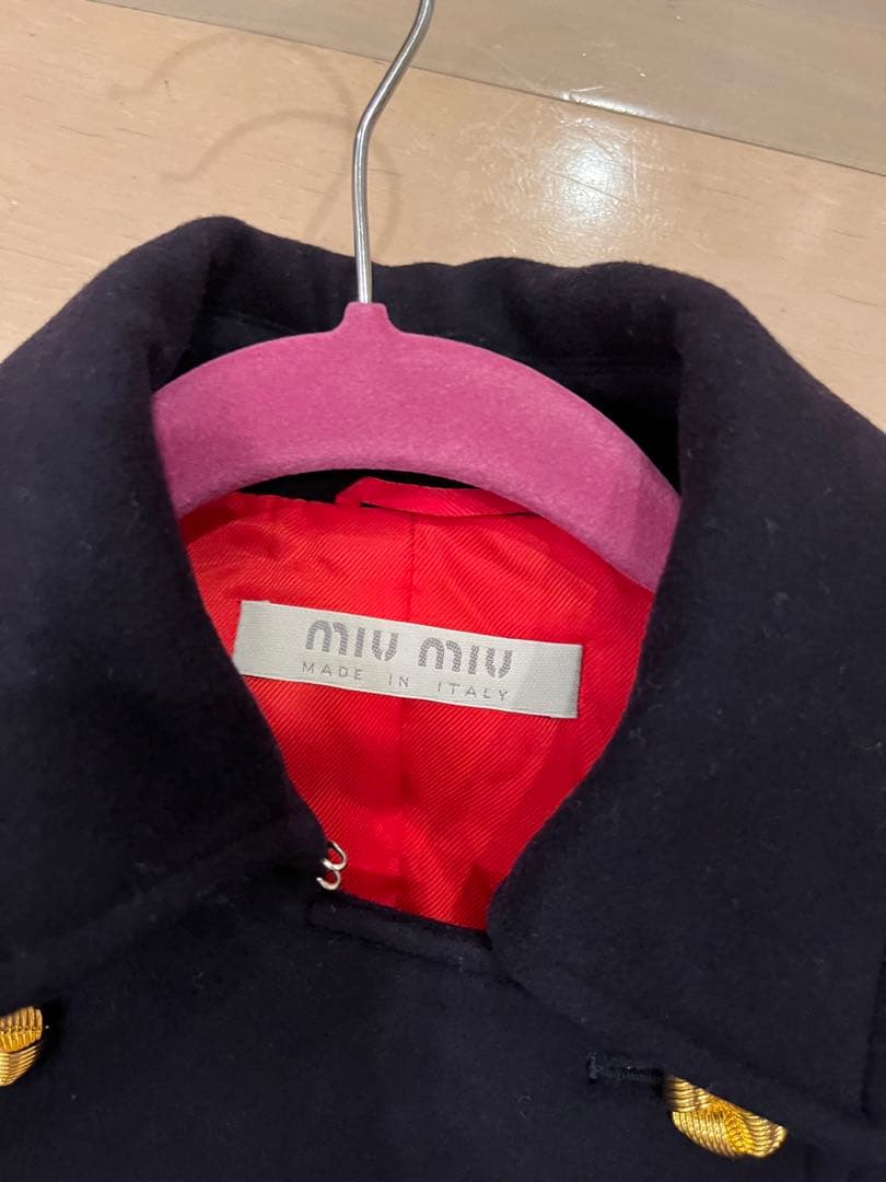 miumiuコート