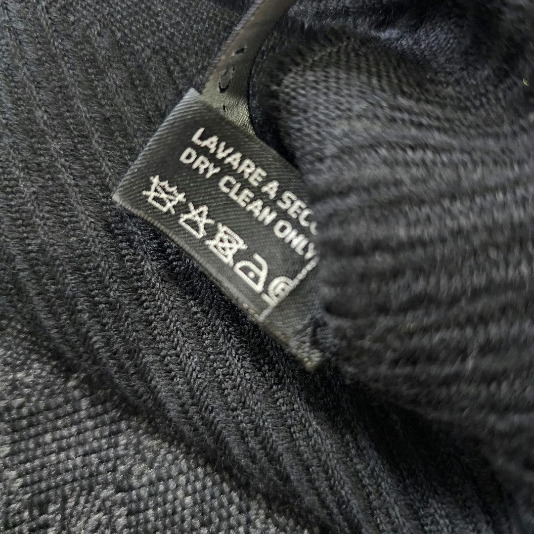 GUCCI　グッチ　マフラー　メンズ　ストール　ゴールドライン