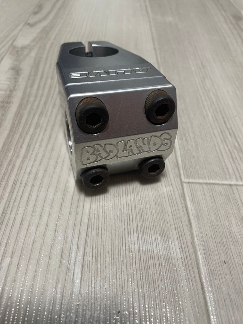 bmx BADLANDS ALIVE 自転車ステム 日本製