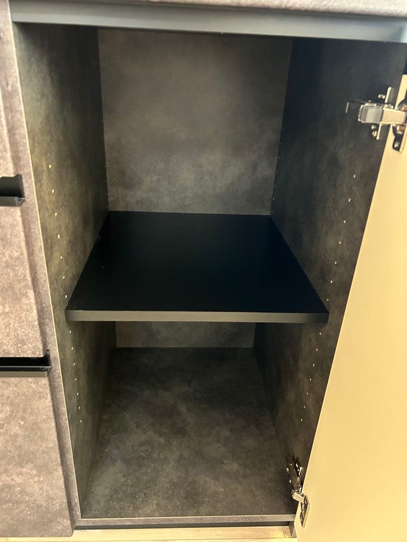 パモウナ Pamouna 食器棚 カップボードEMA-1400R セラミカネロ