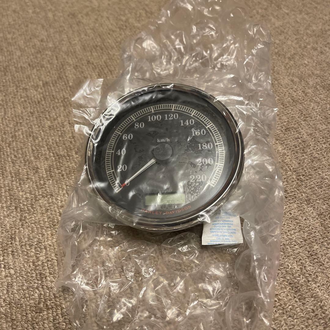 超美品Harley-Davidson スピードメーター 220km/h