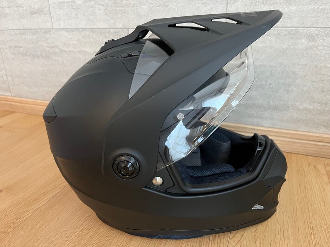 YAMAHA ヤマハ ZENITH ゼニス ヘルメット YX-6 ブラック