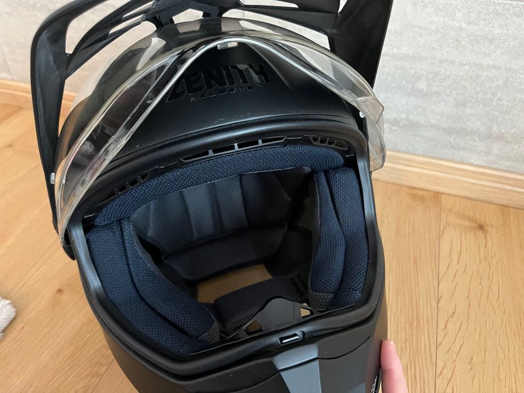 YAMAHA ヤマハ ZENITH ゼニス ヘルメット YX-6 ブラック