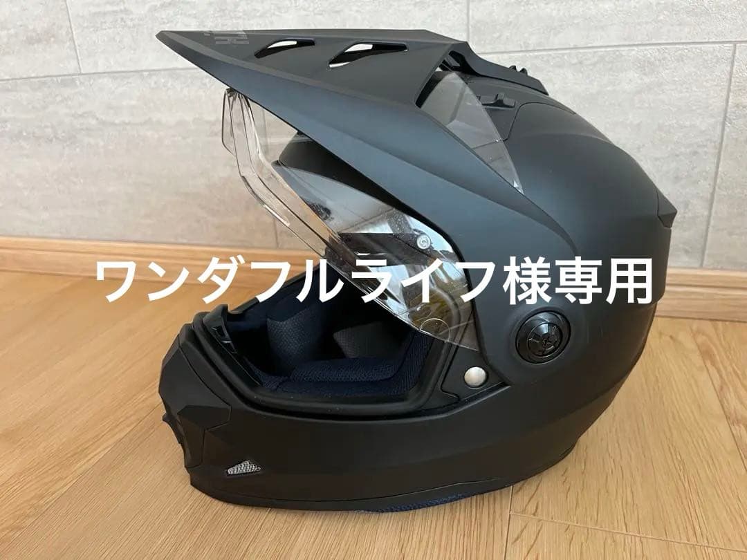 YAMAHA ヤマハ ZENITH ゼニス ヘルメット YX-6 ブラック