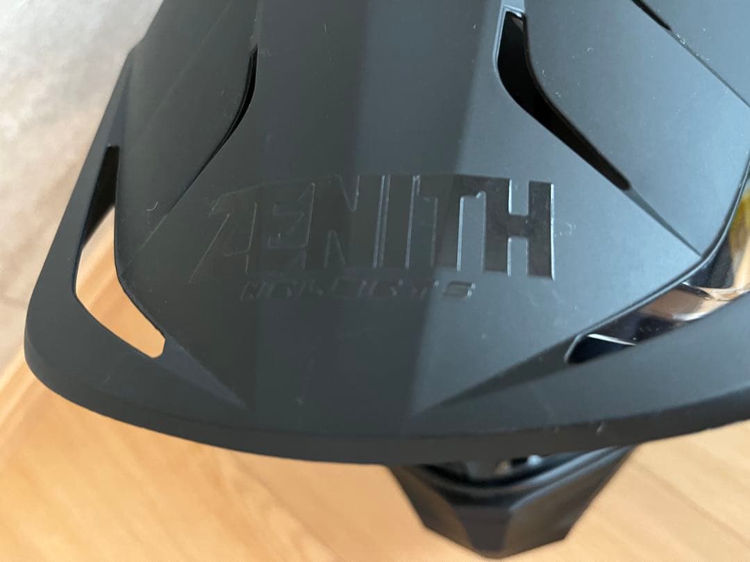 YAMAHA ヤマハ ZENITH ゼニス ヘルメット YX-6 ブラック