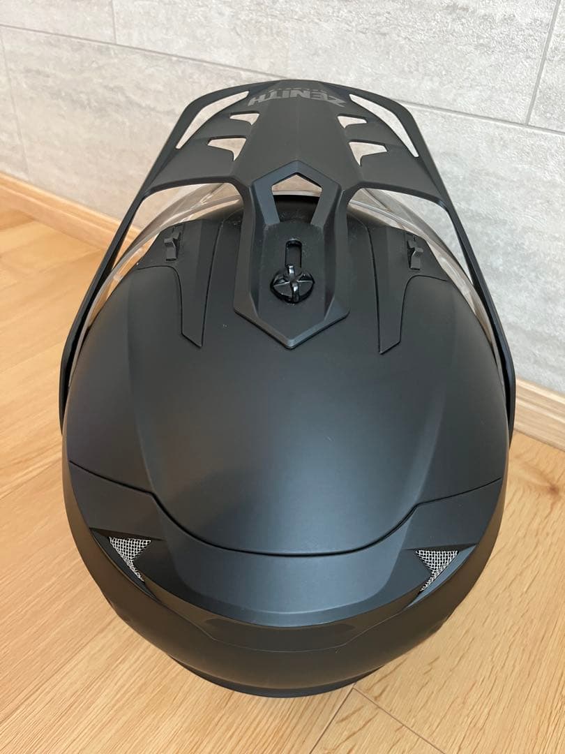 YAMAHA ヤマハ ZENITH ゼニス ヘルメット YX-6 ブラック