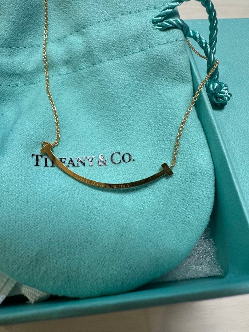 tonkatsu様Tiffany & Co. スマイルペンダント ネックレス