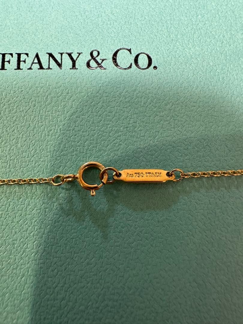 tonkatsu様Tiffany & Co. スマイルペンダント ネックレス