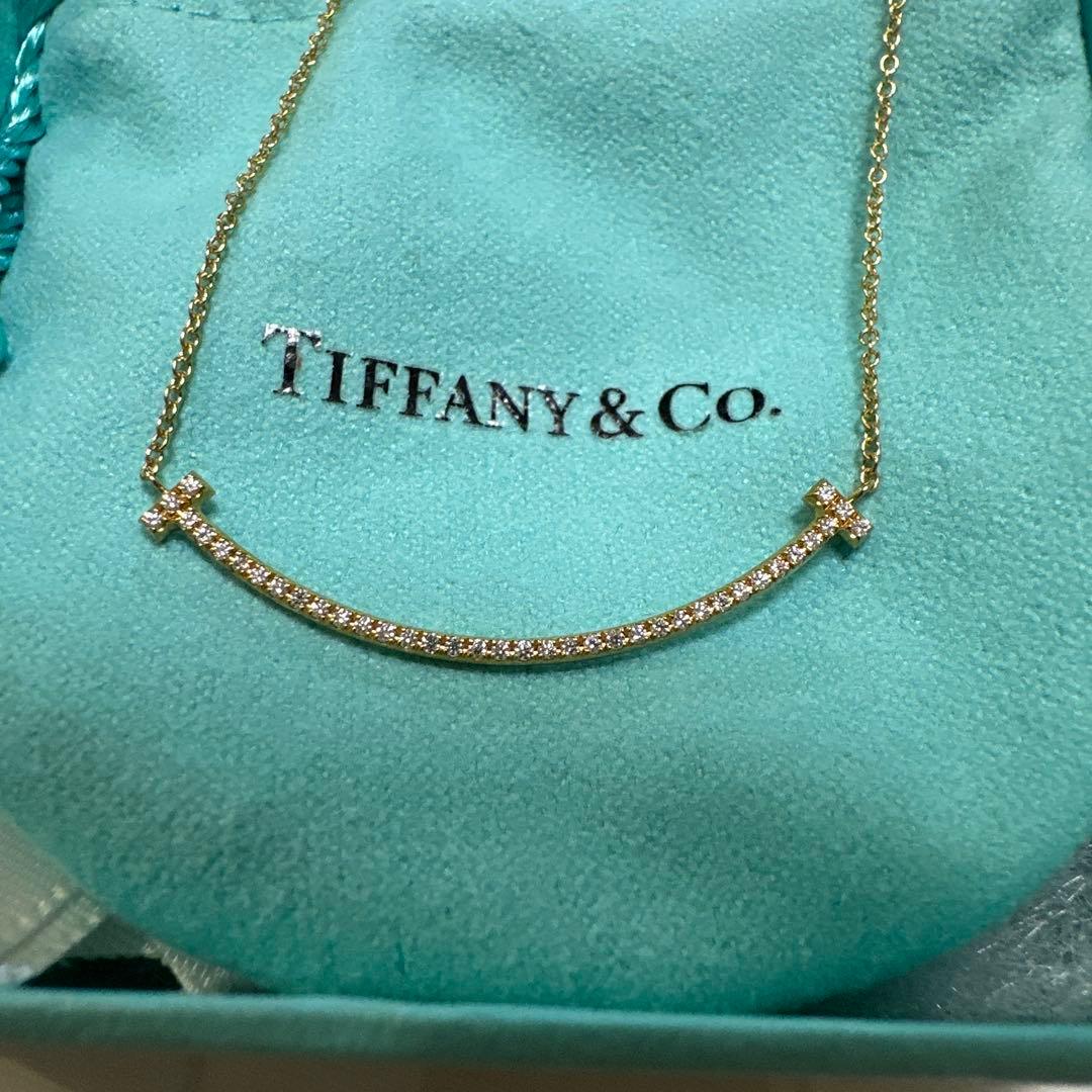 tonkatsu様Tiffany & Co. スマイルペンダント ネックレス