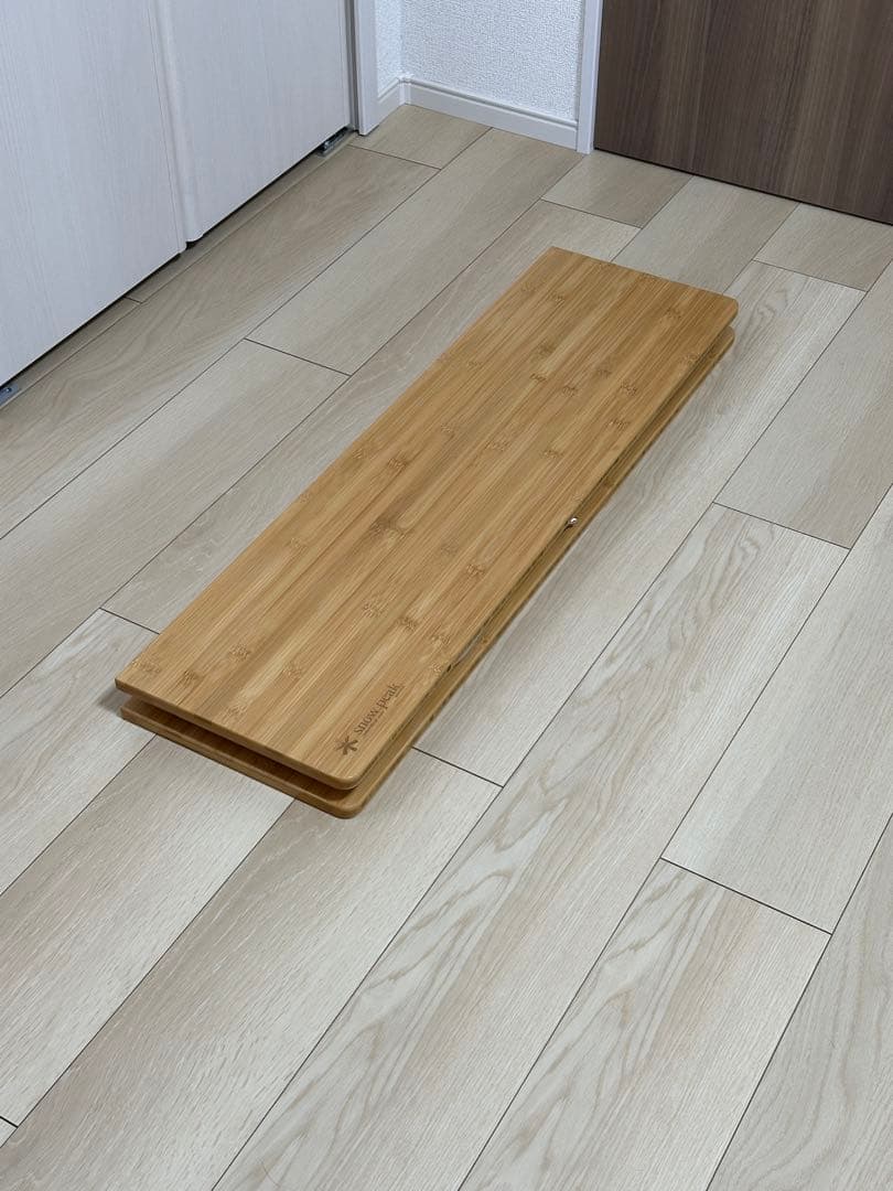  peak ワンアクションローテーブル 竹 LV-100TR