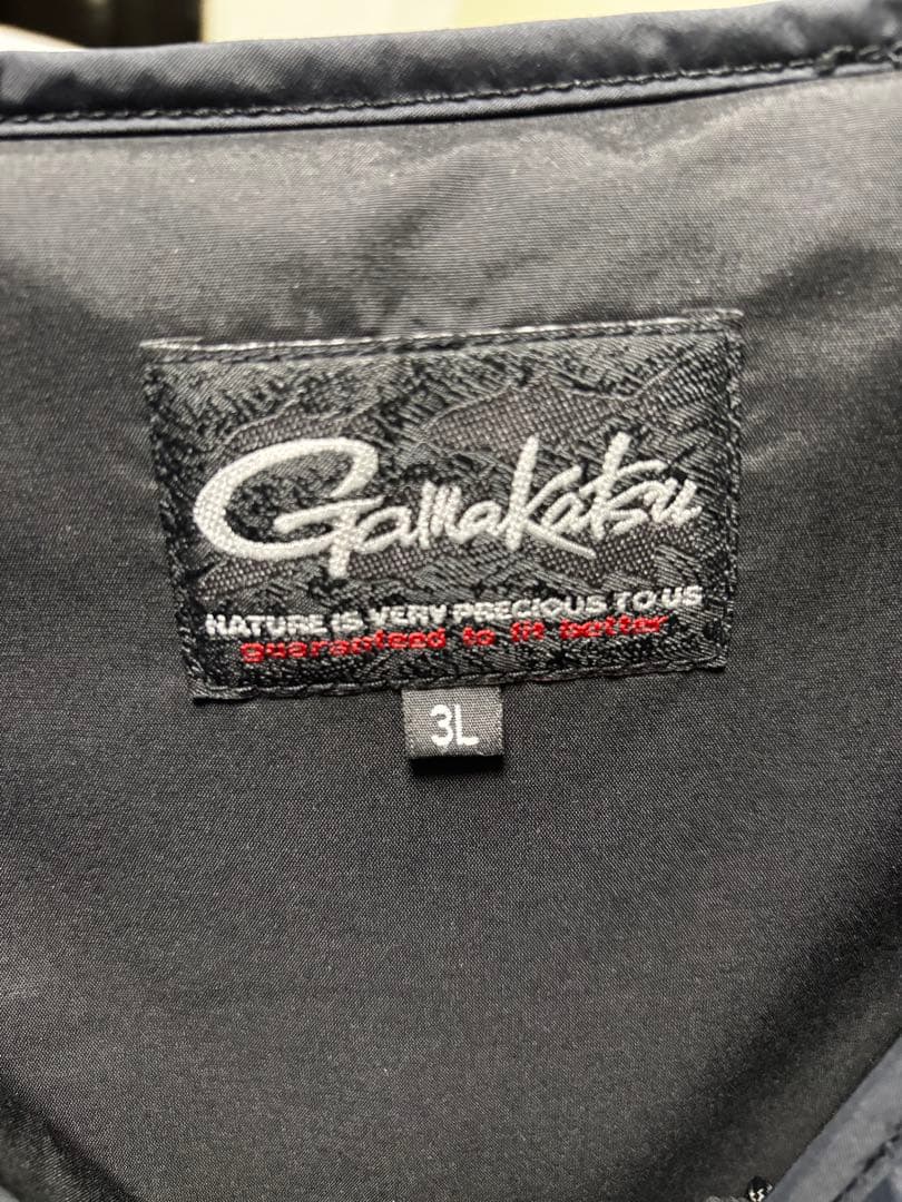 がまかつGM6005アルティマシールドプロフローティングベスト(3L)