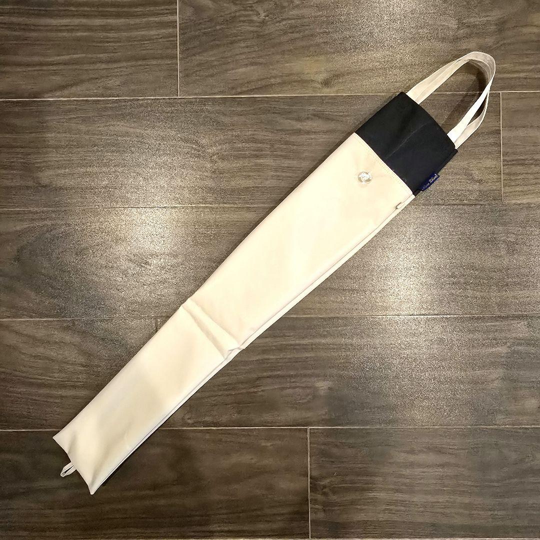 美品 芦屋ロサブラン 100% 完全遮光 晴雨兼用 ラージ 折りたたみ傘 遮熱