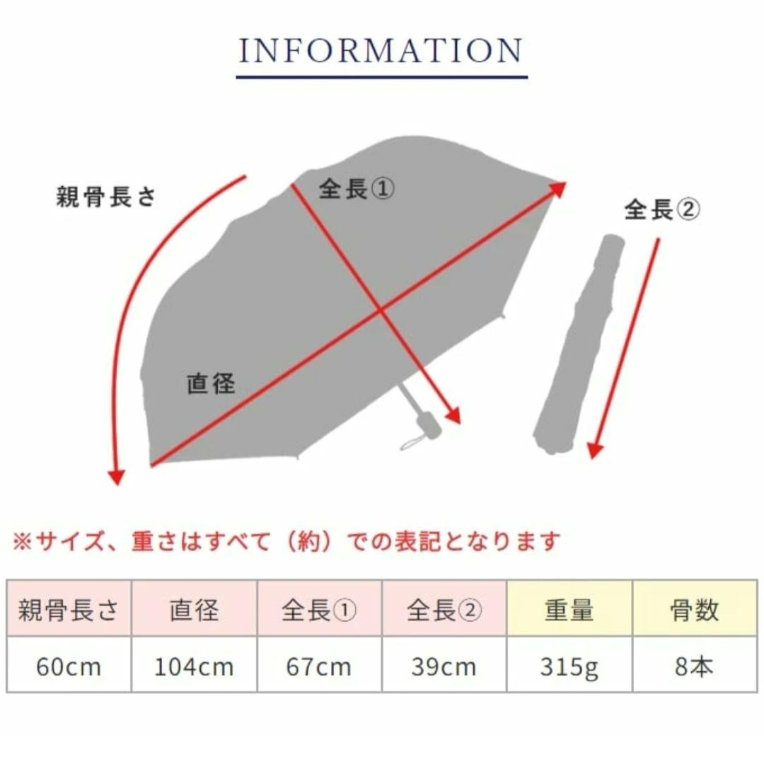 美品 芦屋ロサブラン 100% 完全遮光 晴雨兼用 ラージ 折りたたみ傘 遮熱