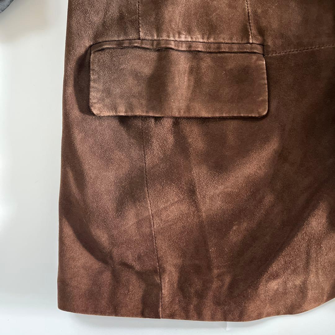 HELMUT LANG スエードジャケット