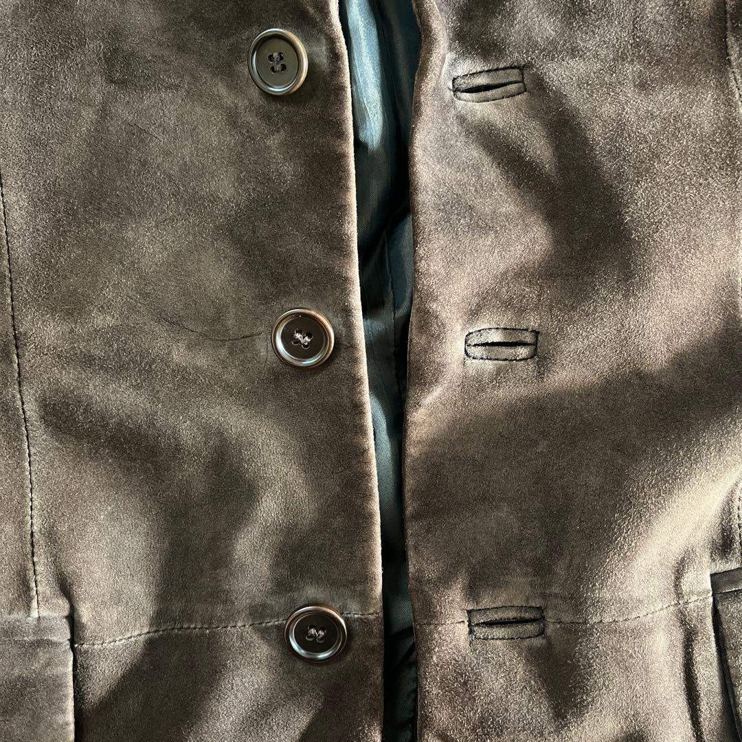 HELMUT LANG スエードジャケット